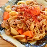 バーミキュラで（無水鍋）☆豚肉と根菜の煮物